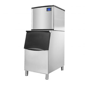 Commercial ice maker machine. ice machine. ice maker.