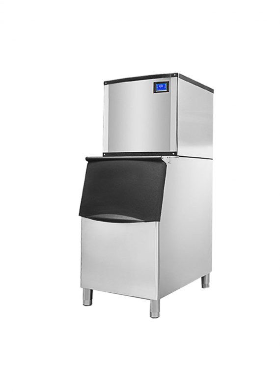 Commercial ice maker machine. ice machine. ice maker.