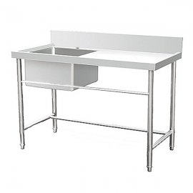 stainless steel sink with table , stainless steel sink with work top